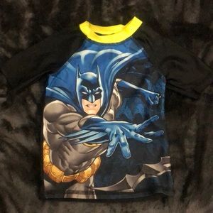 Batman Swim Rashguard
